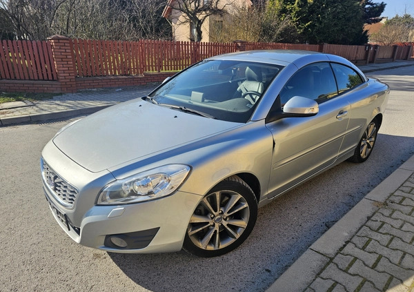 Volvo C70 cena 25400 przebieg: 179000, rok produkcji 2011 z Zamość małe 172